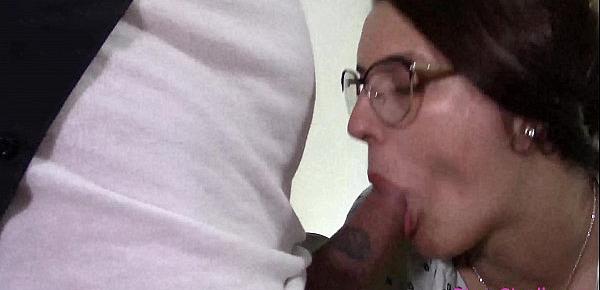  Horny Young Secretary CUM In Mounth With Her Office BOSS 4k